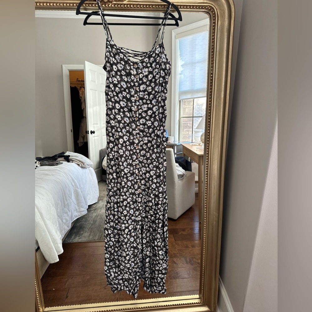 American eagle summer dress daisy